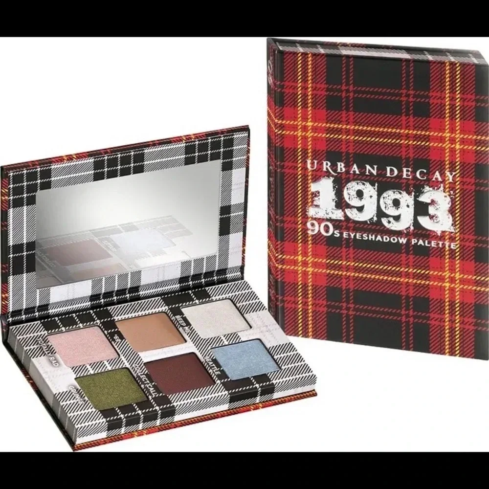 🎉HP🎉 URBAN DECAY 90's Decades Mini Palette - Host Pick in Makeup!! - Picture 8 of 8